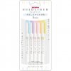 zvyraznovace zebra mildliner highlighters gentle 1