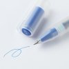 gelove pero muji 0 38mm ruzne barvy modra