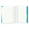 filofax notebook classic a5 akvamarinova 2
