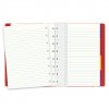 filofax notebook classic a5 cervena 2