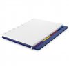 filofax notebook classic a5 modra 4