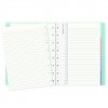 filofax notebook pastel a5 pastelove zelena 2