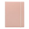 filofax notebook pastel a5 broskvova