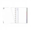 filofax notebook pastel a5 stone 2