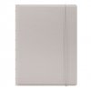 filofax notebook pastel a5 stone 1