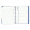 filofax notebook pastel a5 pastelove modra 2