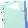 filofax notebook pastel a5 pastelove modra 3