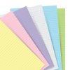 pastelove linkovane papiry napln filofax notebook a5 3