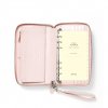 osobni diar filofax malden compact zip a6 ruzova 4
