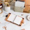 kapesni diar filofax saffiano metallic a7 rose gold 6