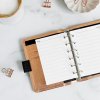 kapesni diar filofax saffiano metallic a7 rose gold 7