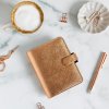 kapesni diar filofax saffiano metallic a7 rose gold 8