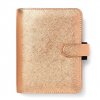kapesni diar filofax saffiano metallic a7 rose gold 1