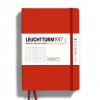 teckovany zapisnik leuchtturm1917 medium a5 fox red 1