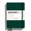 teckovany zapisnik leuchtturm1917 medium a5 forest green