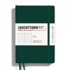 teckovany zapisnik leuchtturm1917 medium a5 softcover forest green 1