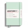 teckovany zapisnik leuchtturm1917 medium a5 softcover mint green 1