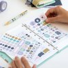 samolepky filofax good vibes multi fit 7