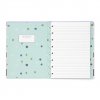 filofax notebook good vibes a5 stripes 2