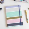 filofax notebook good vibes a5 stripes 5
