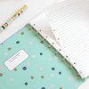 filofax notebook good vibes a5 stripes 6