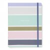 filofax notebook good vibes a5 stripes 1