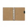 Kapesní Diář Filofax Eco Essential A7 - Dark Walnut 2025