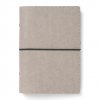 Osobní Diář Filofax Eco Essential A6 - Ash Grey 2025