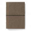 Osobní Diář Filofax Eco Essential A6 - Dark Walnut 2025