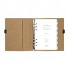 Diář Filofax Eco Essential A5 - Dark Walnut 2025