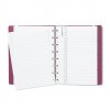filofax notebook contemporary a5 plum 2