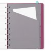 filofax notebook contemporary a5 plum 4