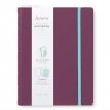 filofax notebook contemporary a5 plum 6