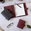 kapesni diar filofax norfolk a7 currant 7
