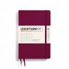 teckovany zapisnik leuchtturm1917 b6 hardcover port red