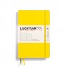 teckovany zapisnik leuchtturm1917 b6 hardcover lemon