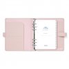 diar filofax saffiano a5 blush 3