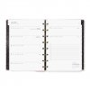 planovac filofax notebook garden a5 dusk 2024 2