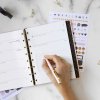 planovac filofax notebook garden a5 dusk 2024 5