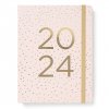 Plánovač Filofax Notebook Confetti A5 Rose Quartz 2024