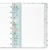 pravitko zalozka filofax notebook a5 botanical 2