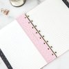 pravitko zalozka filofax notebook a5 confetti 3