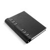 poznamkovy blok filofax clipbook monochrome osobni a6 cerna 3