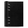 poznamkovy blok filofax clipbook monochrome osobni a6 cerna 1