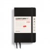 denni diar 2025 leuchtturm1917 pocket a6 hardcover black