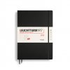tydenni diar 2025 zapisnik leuchtturm1917 master a4 hardcover black