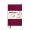 tydenni diar 2025 zapisnik leuchtturm1917 medium softcover a5 port red