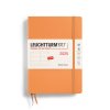 tydenni diar 2025 leuchtturm1917 medium hardcover a5 apricot