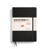 tydenni diar 2025 leuchtturm1917 medium hardcover a5 black