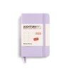 tydenni diar 2025 leuchtturm1917 mini a7 hardcover lilac